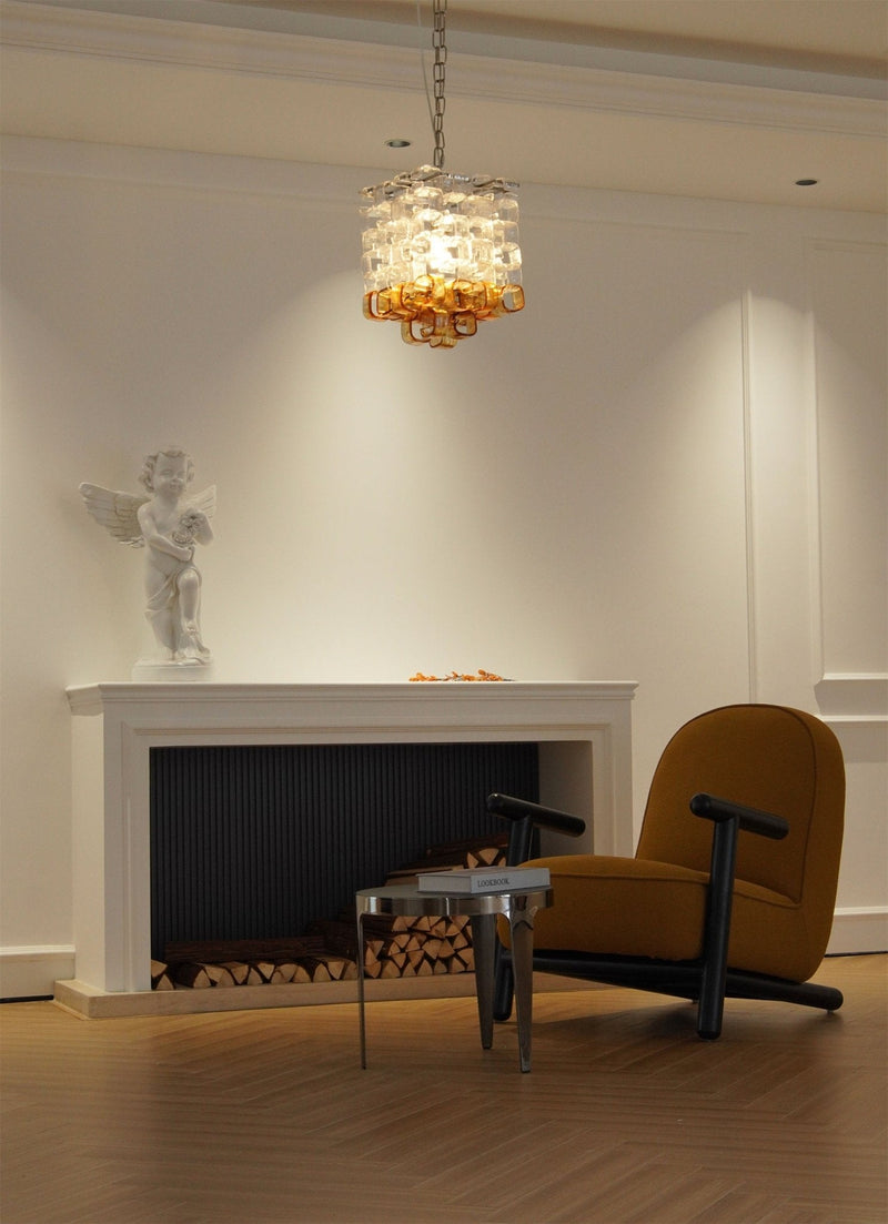 Murano Poliarte Interlocking Chandelier
