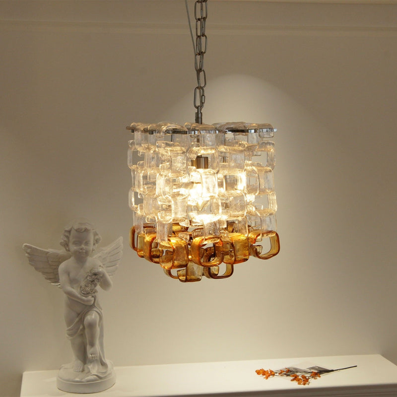 Murano Poliarte Interlocking Chandelier