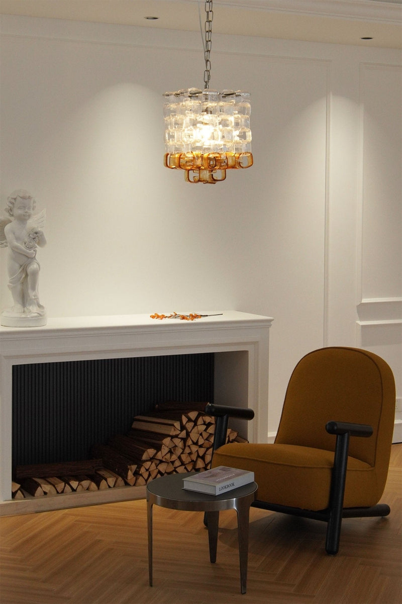 Murano Poliarte Interlocking Chandelier