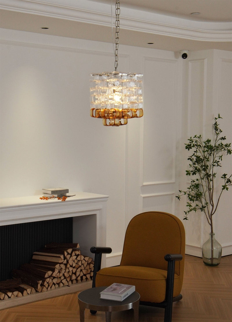 Murano Poliarte Interlocking Chandelier