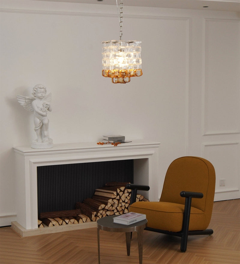 Murano Poliarte Interlocking Chandelier