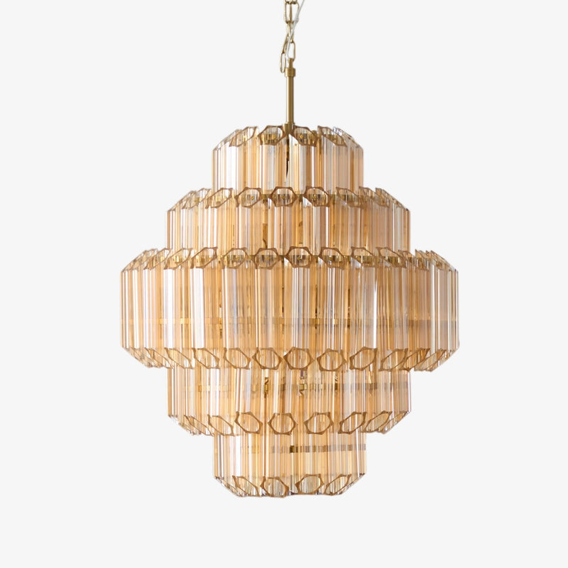 Aurum Cascade Murano Chandelier