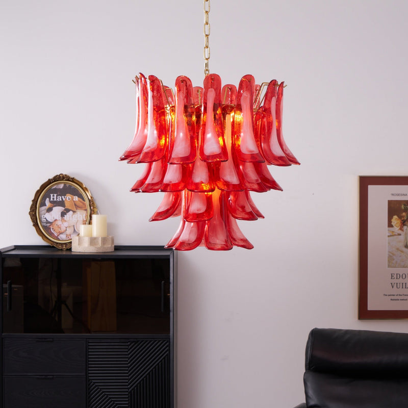 Fiametta Murano Glass Chandelier