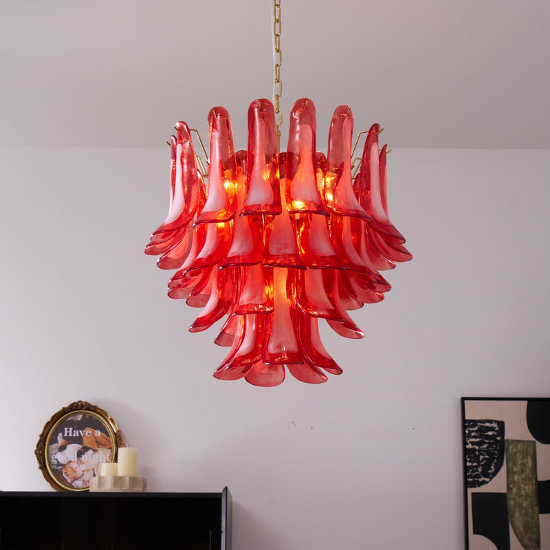 Fiametta Murano Glass Chandelier