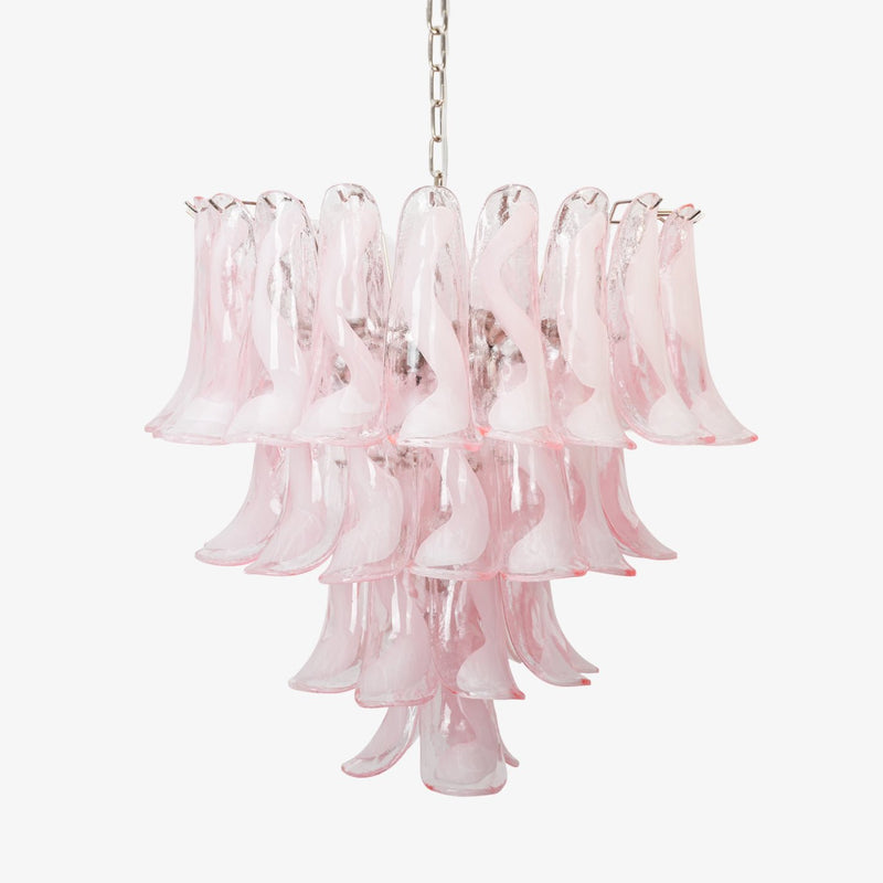 Florentine Lily Murano Chandelier