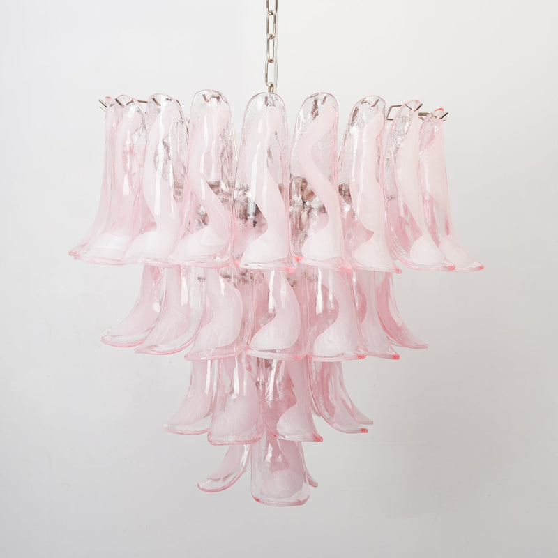 Florentine Lily Murano Chandelier