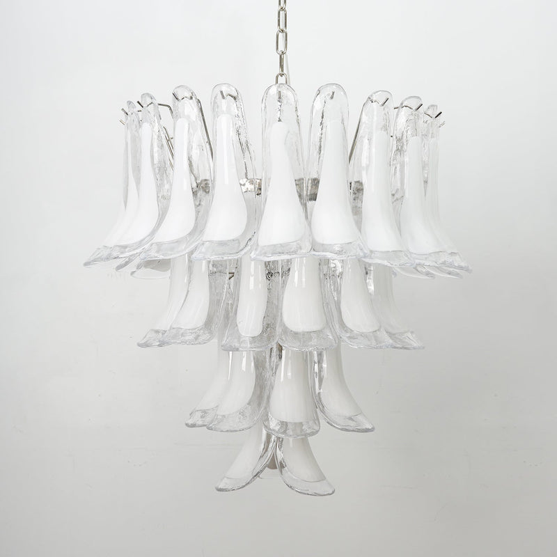 Florentine Lily Murano Chandelier