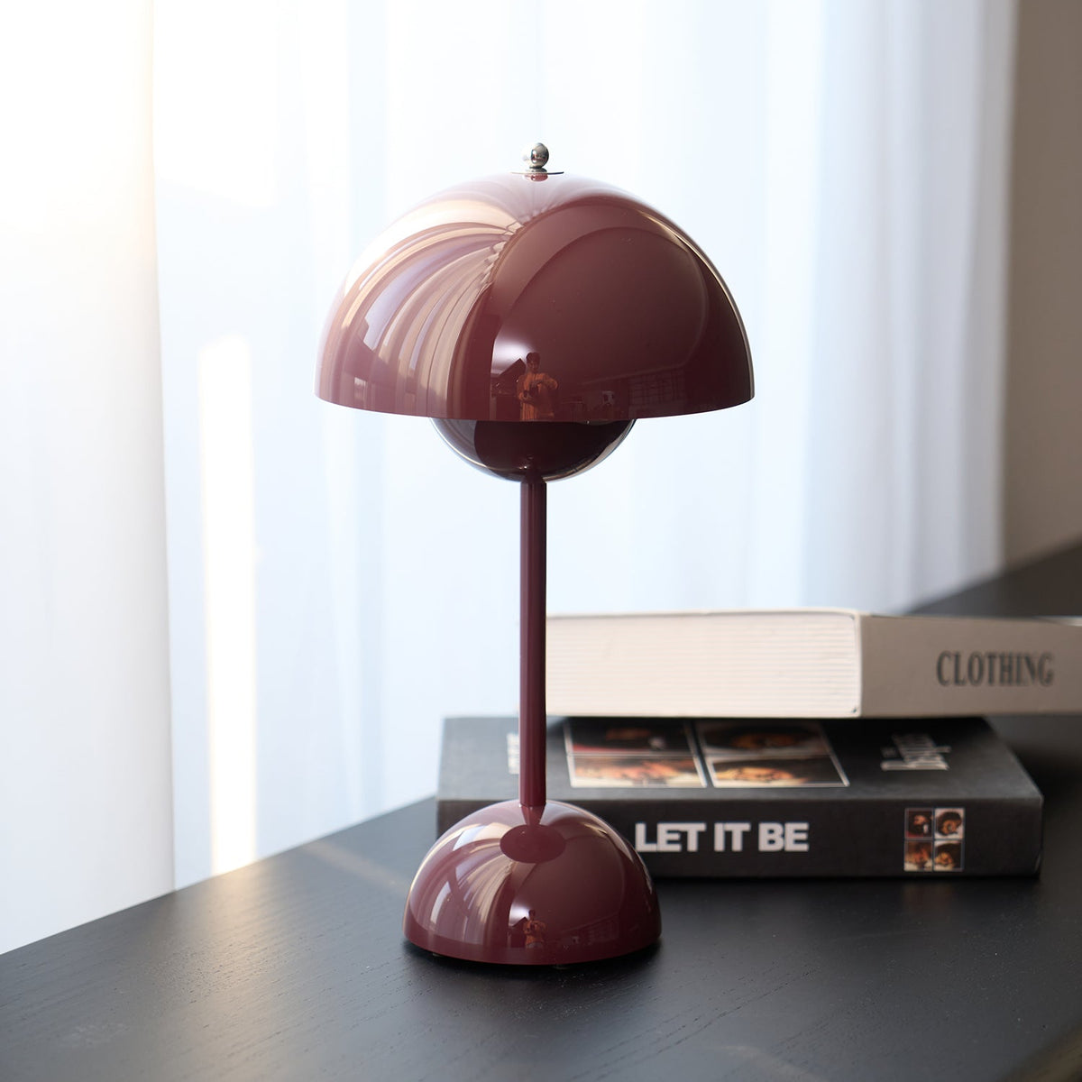 Flowerpot Portable Table Lamp