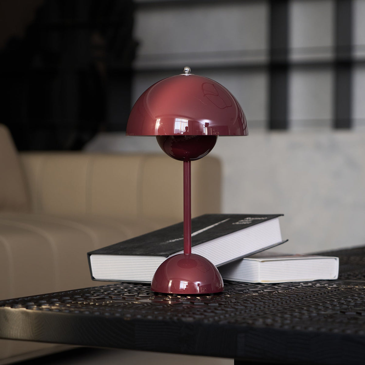 Flowerpot Portable Table Lamp
