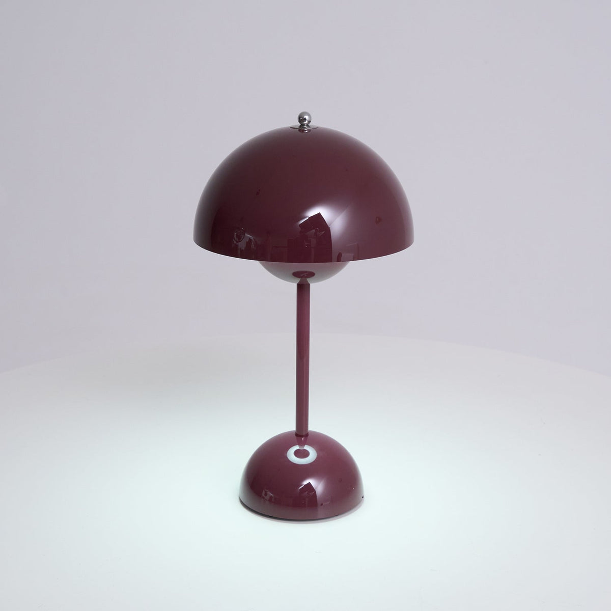 Flowerpot Portable Table Lamp