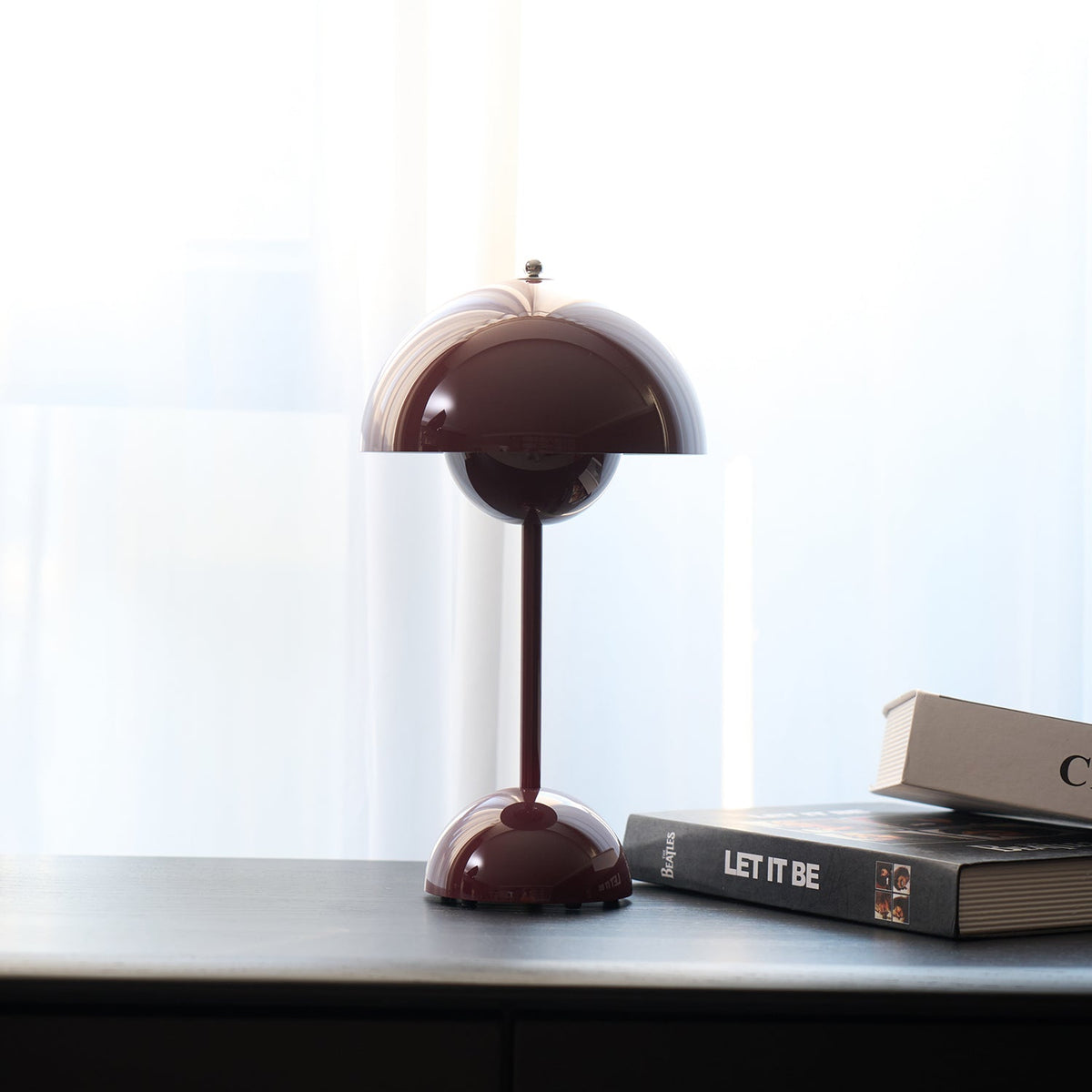 Flowerpot Portable Table Lamp