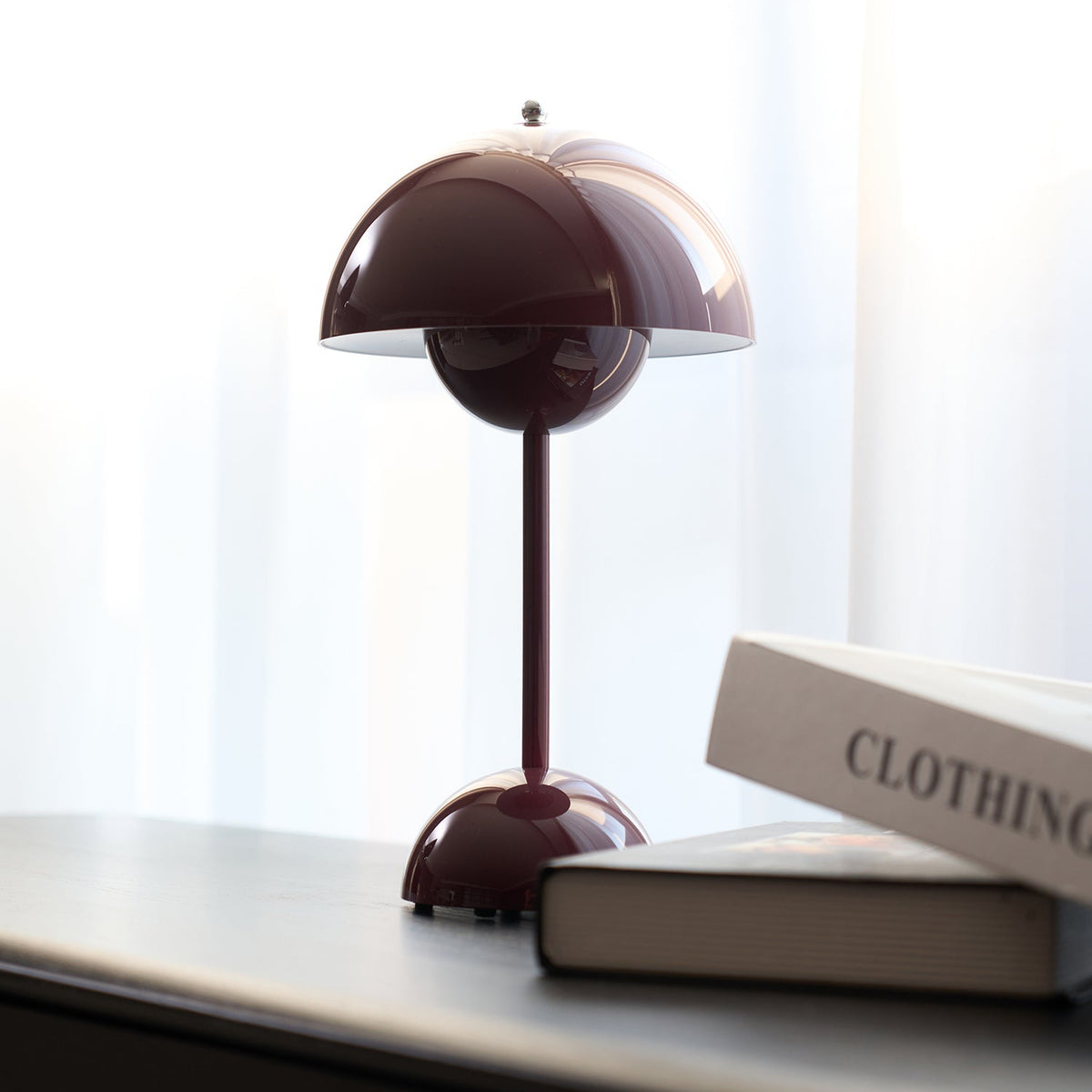 Flowerpot Portable Table Lamp