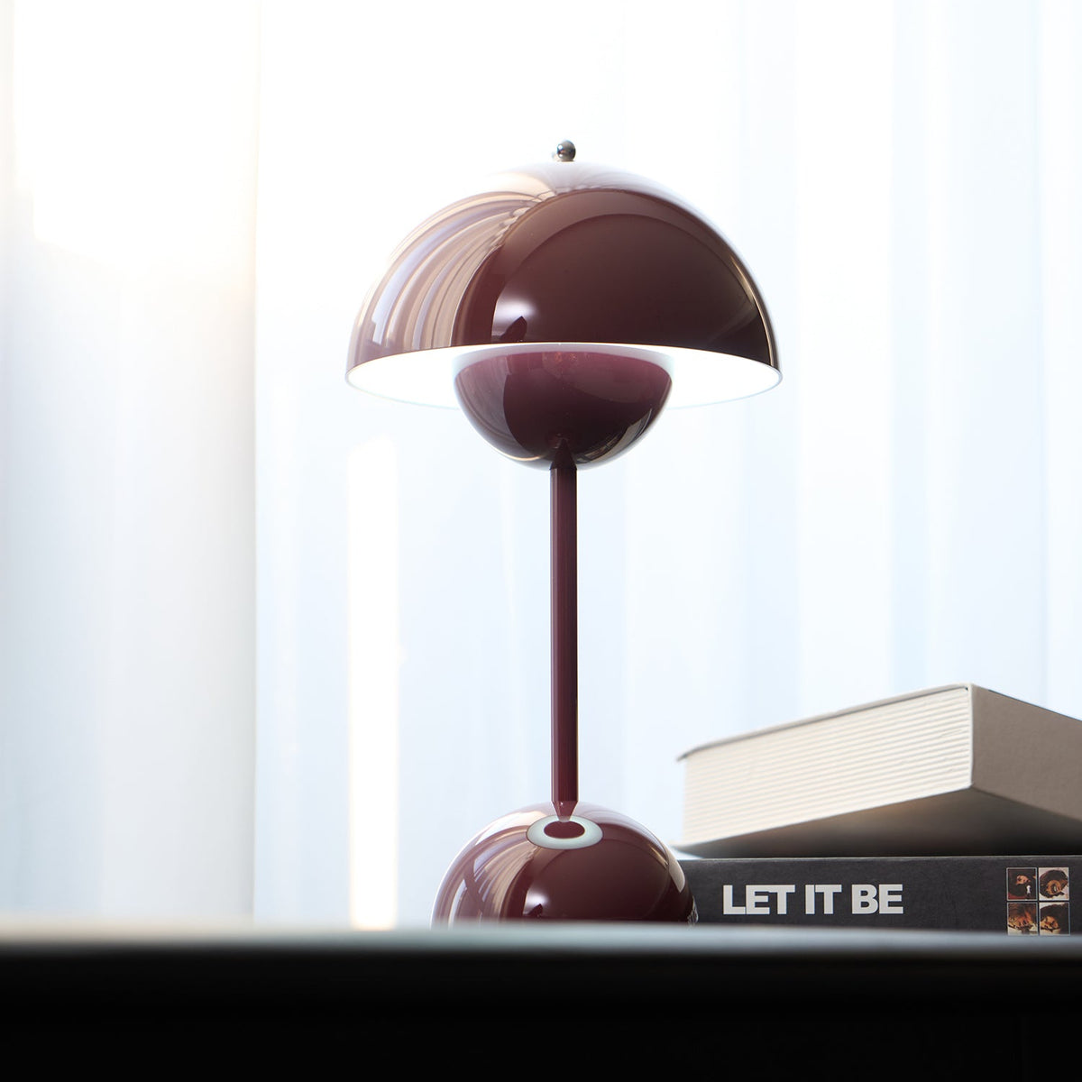 Flowerpot Portable Table Lamp