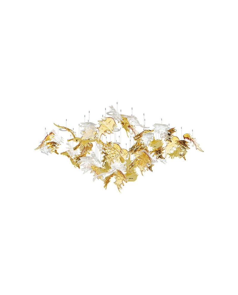 Flying Leaves Chandelier