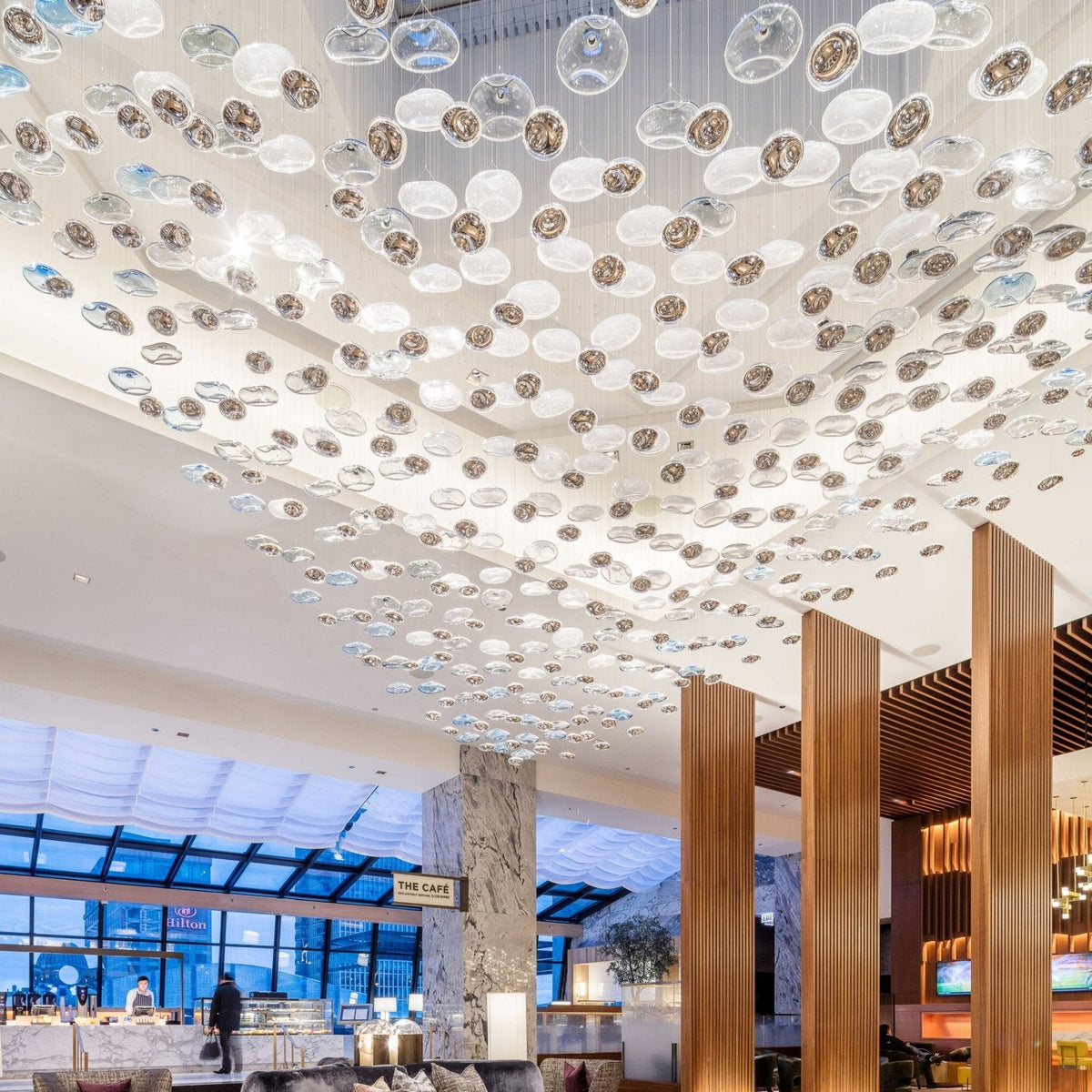 Flying Surge Chandelier