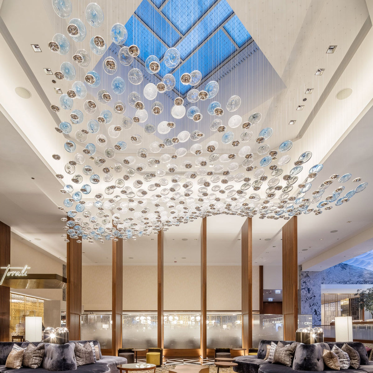 Flying Surge Chandelier