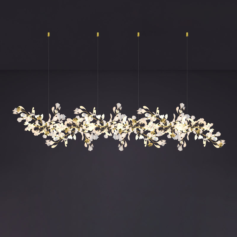 Gingko Leaves Chandelier