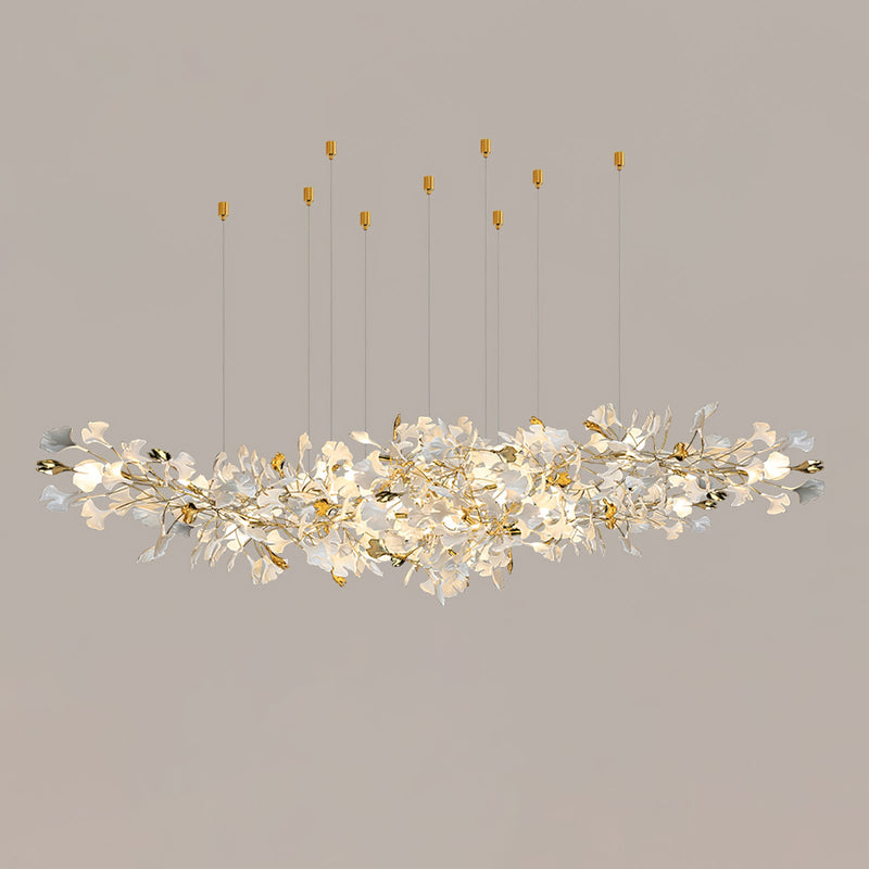 Gingko Chandelier Z