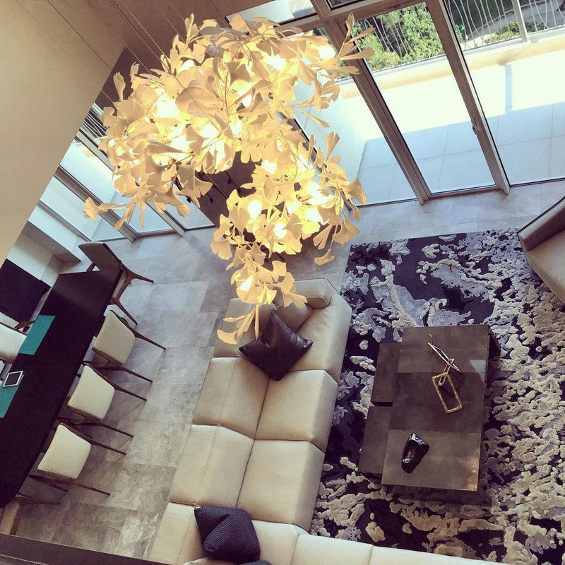 Gingko Chandelier E