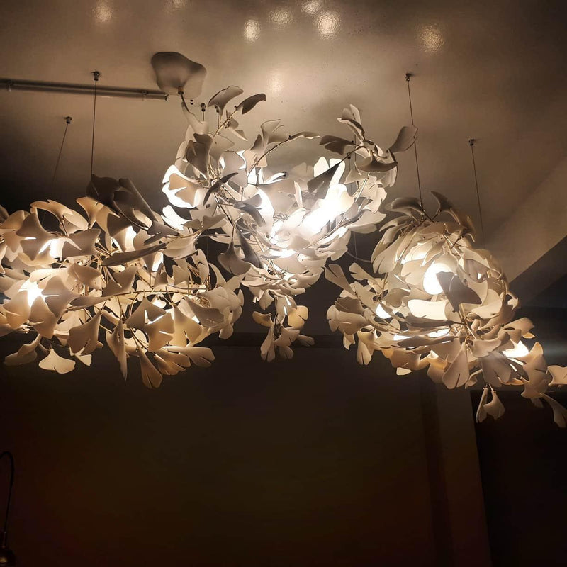Gingko Chandelier E