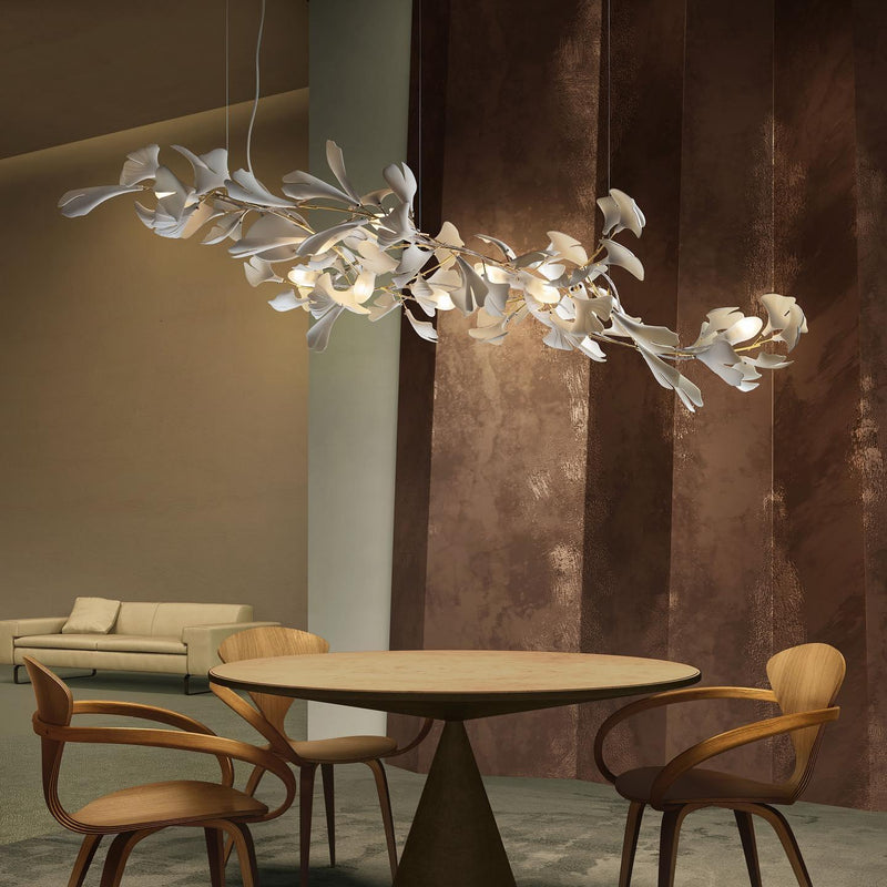 Gingko Chandelier E