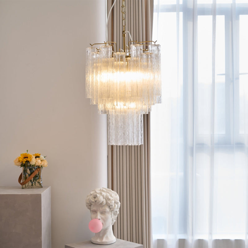 Giselle Murano Glass Chandelier