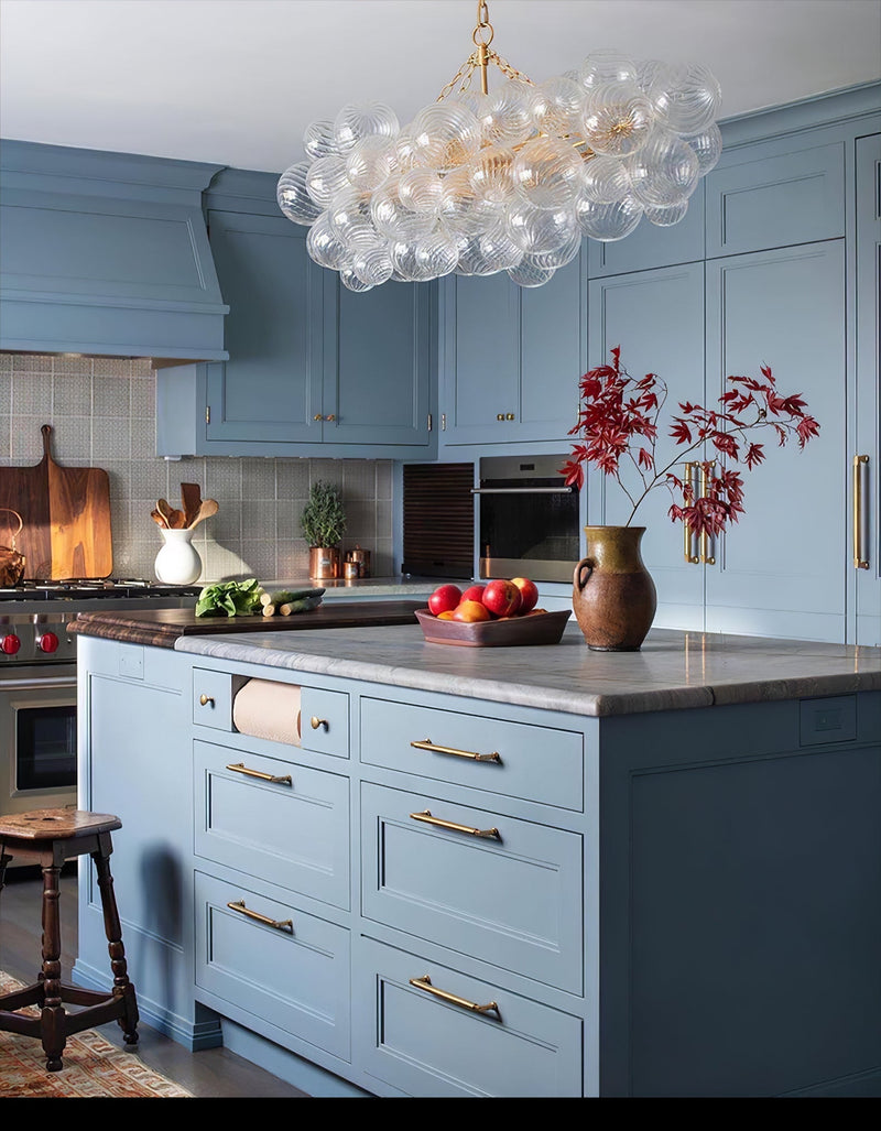 Glass Ball Bubbles Chandelier