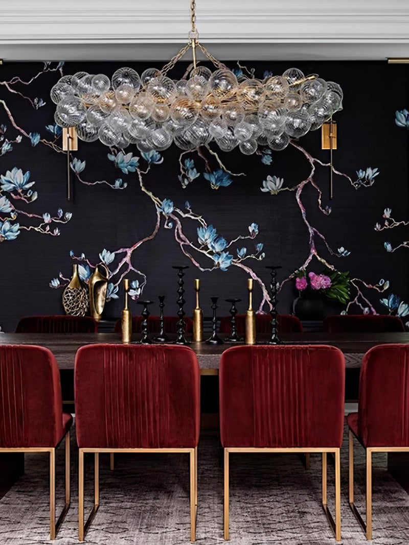 Glass Ball Bubbles Chandelier