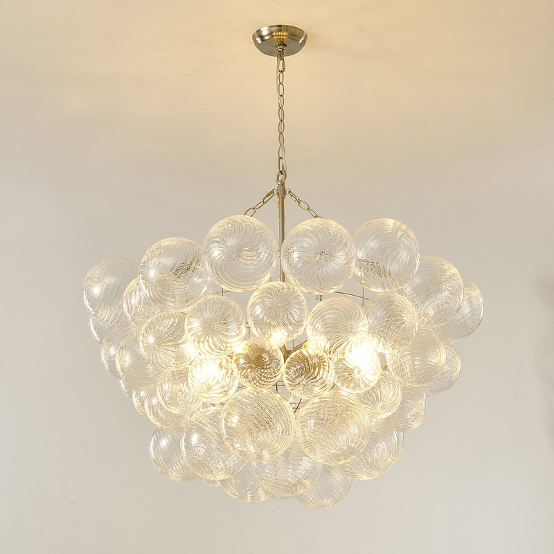 Glass Ball Bubbles Chandelier