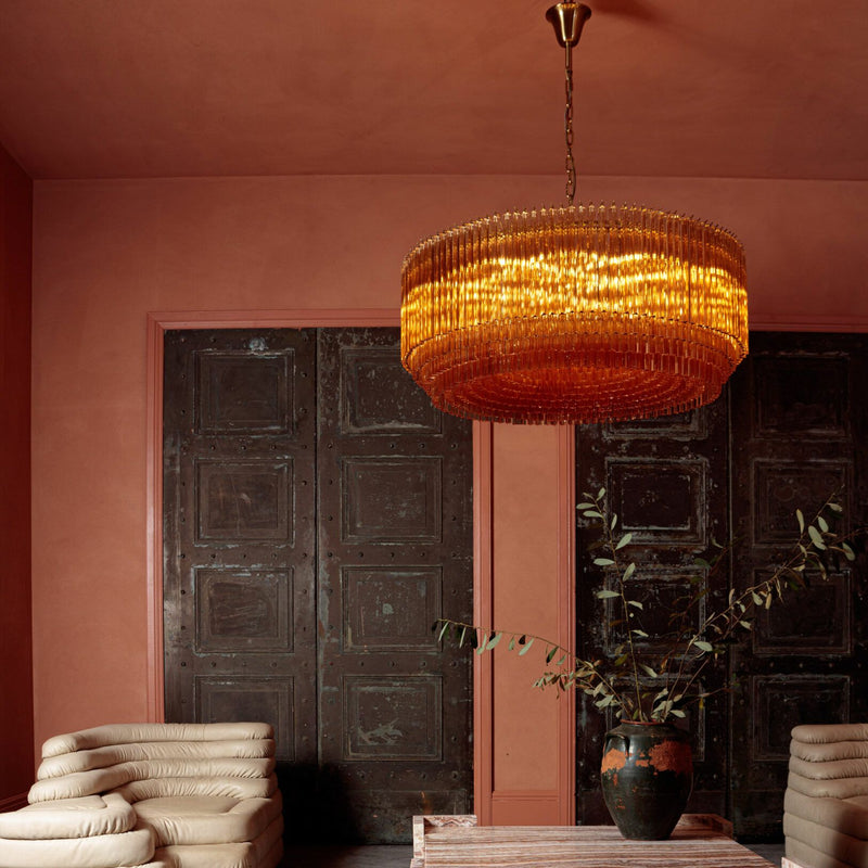 Grande Amaro Drum Chandelier