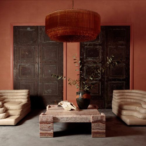 Grande Amaro Drum Chandelier
