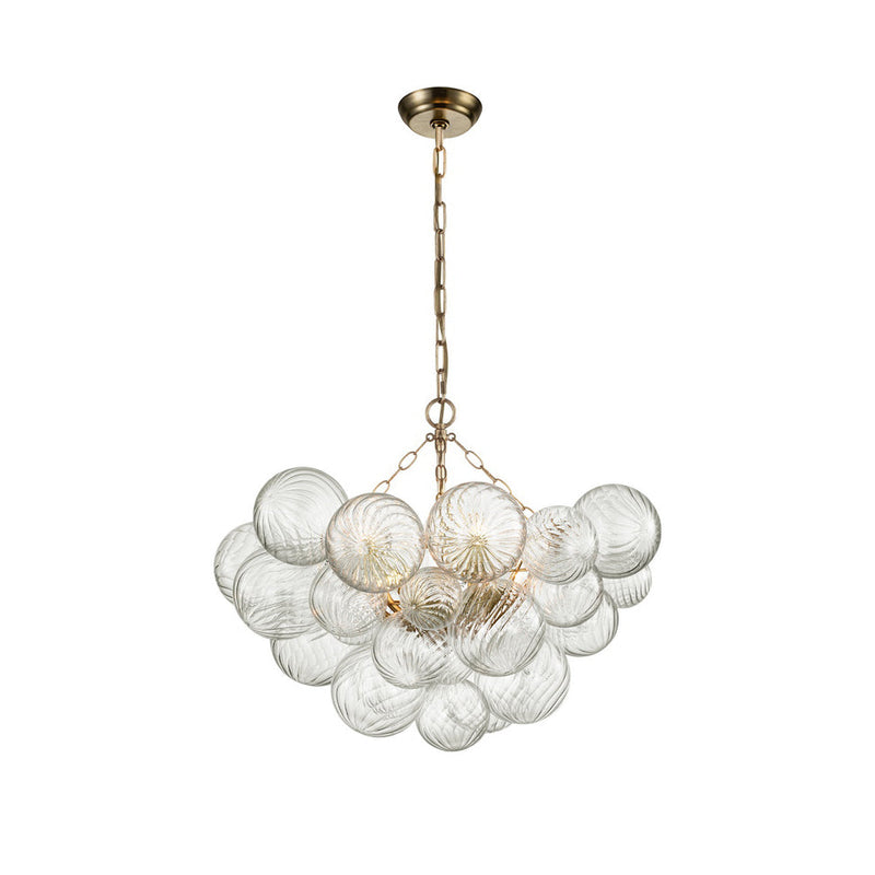 Glass Ball Bubbles Chandelier