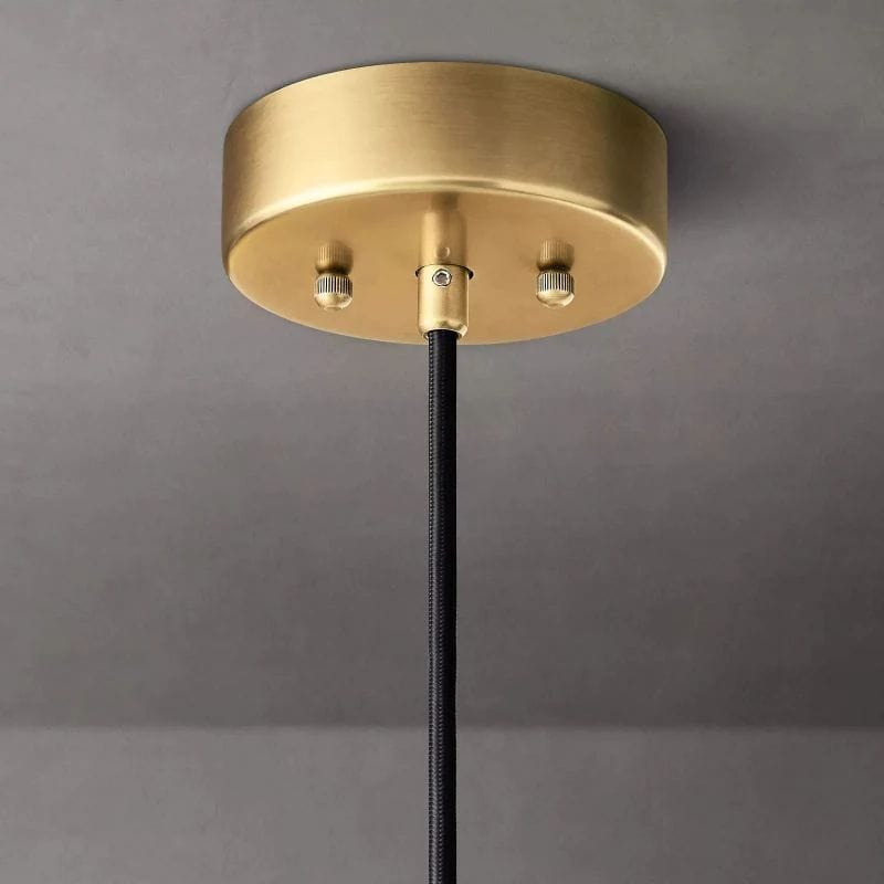 Huxley Calcite Alabaster Pendant