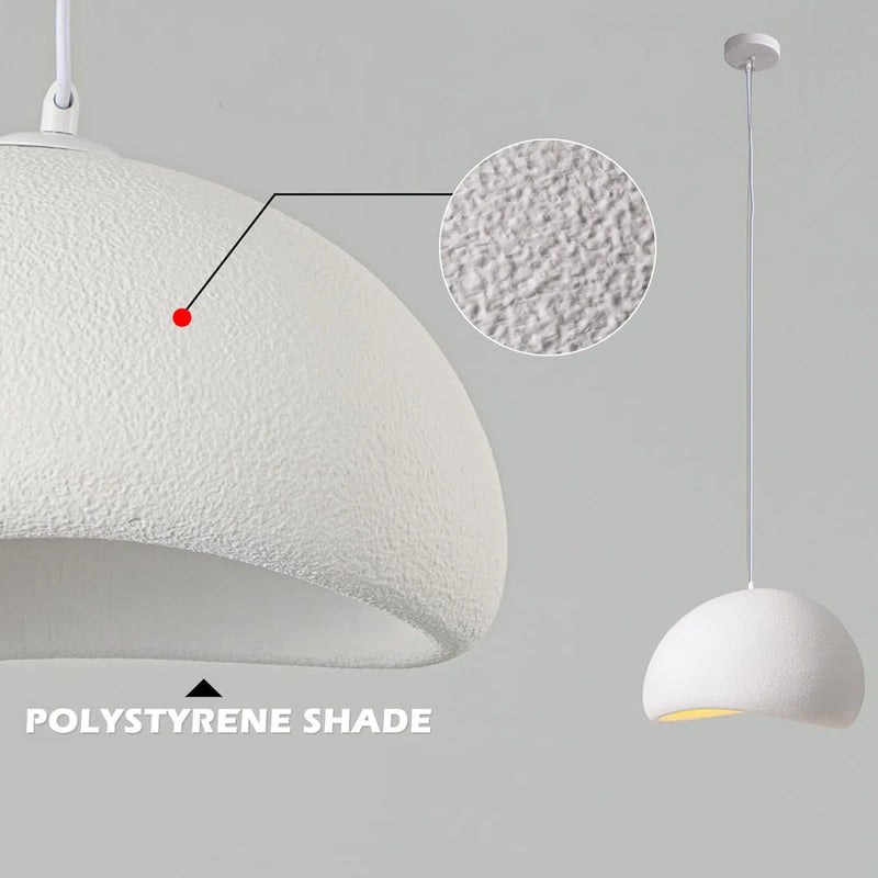 Acoji Jimyah Modern Pendant Light – Minimalist Sculptural Design