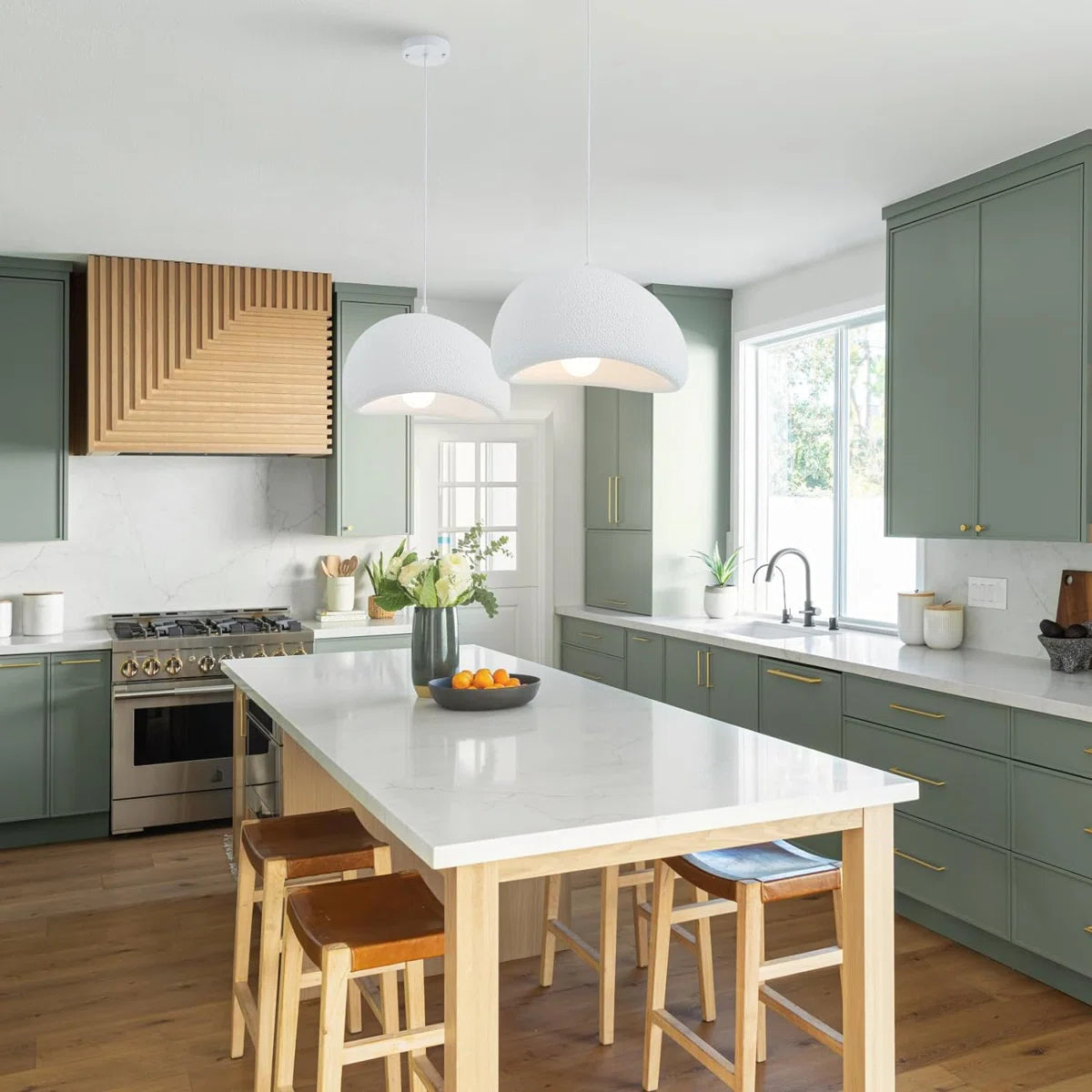 Acoji Jimyah Modern Pendant Light – Minimalist Sculptural Design