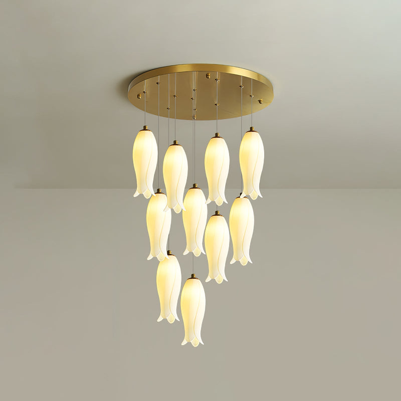Luma Flora Stairs Chandelier