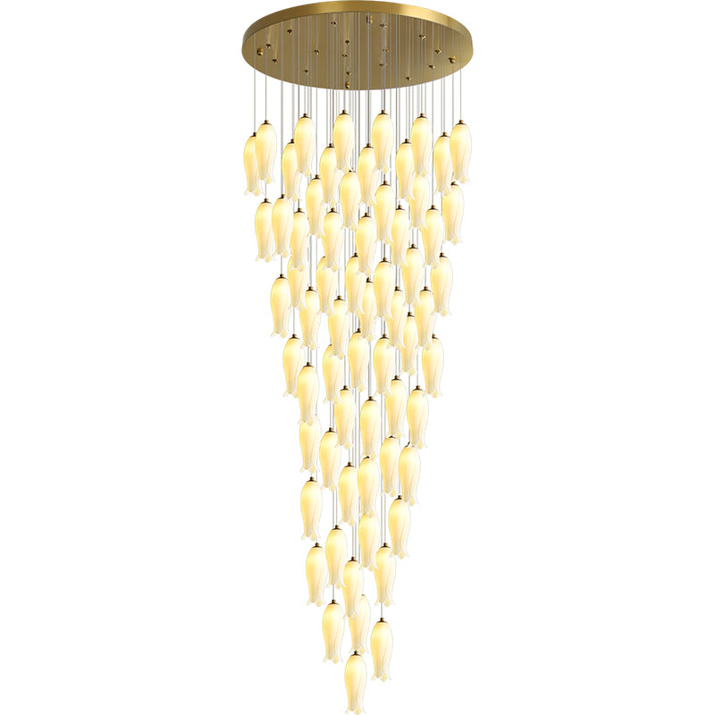 Luma Flora Stairs Chandelier