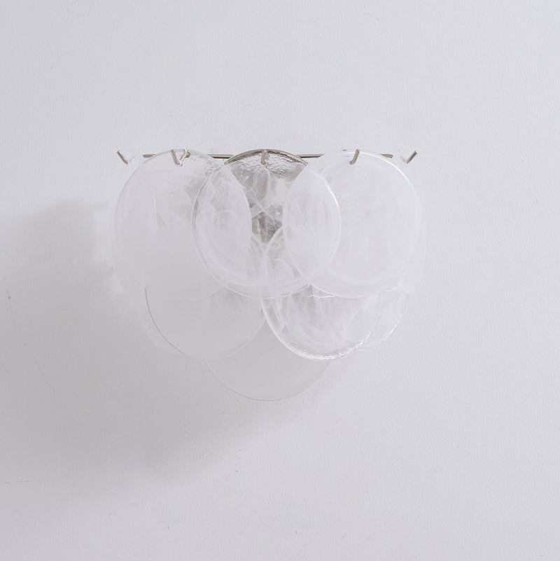 Lunaria Disc Murano Wall Lamp