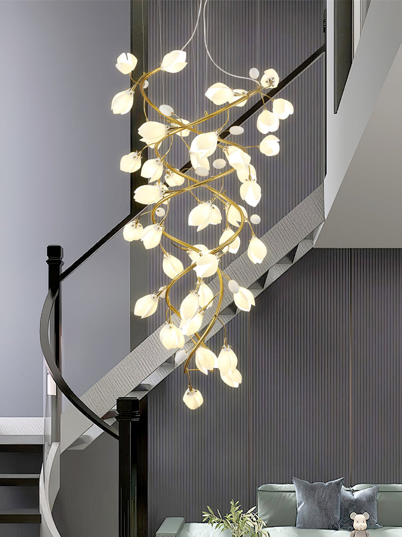 Lysandra Cascade Stairs Chandelier