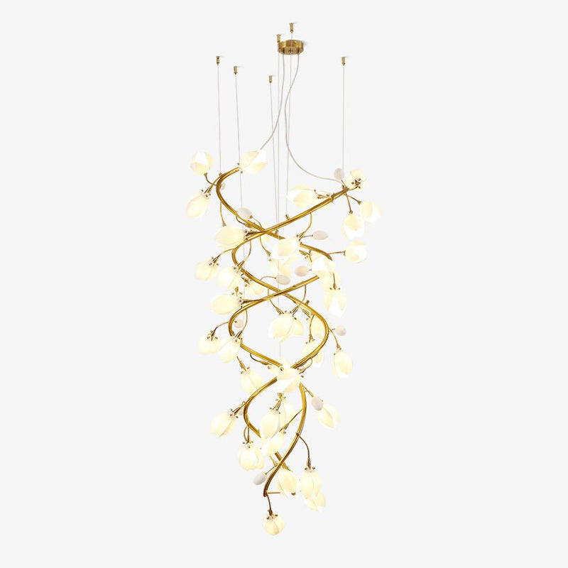 Lysandra Cascade Stairs Chandelier