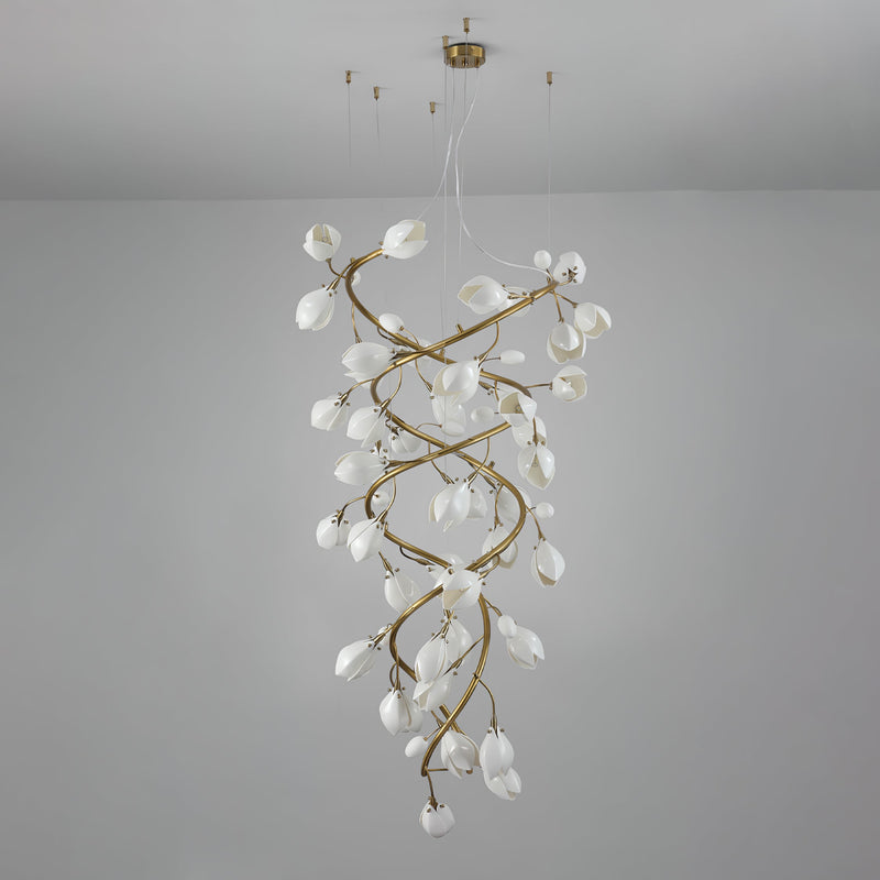 Lysandra Cascade Stairs Chandelier