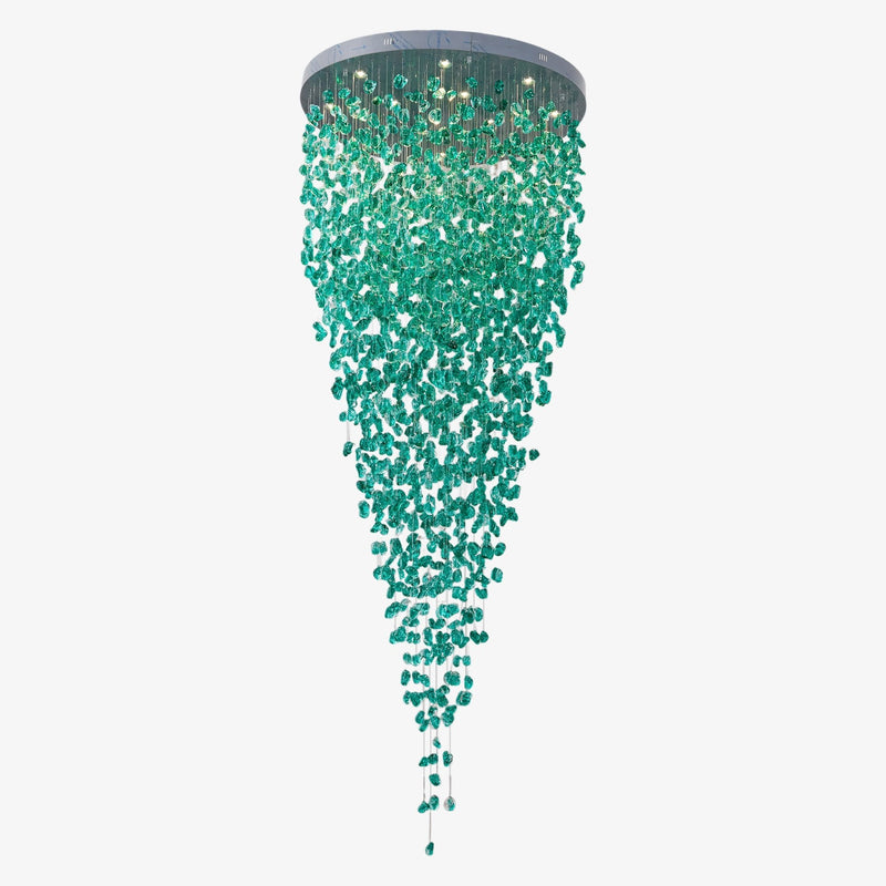 Crystal Stone Chandelier