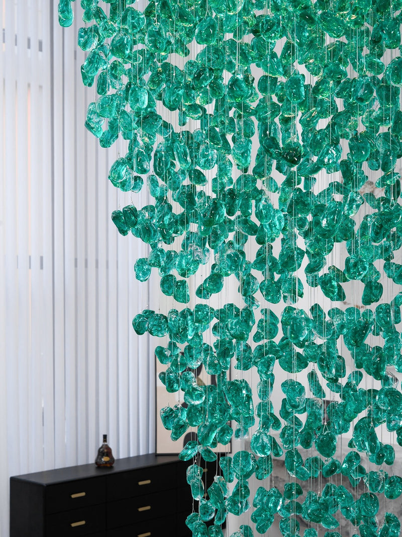 Crystal Stone Chandelier