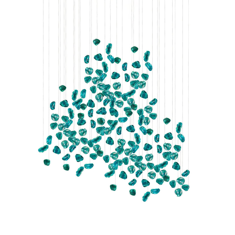 Crystal Stone Chandelier