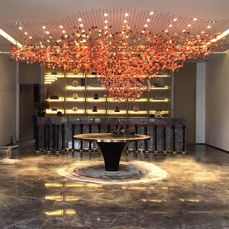 Crystal Stone Chandelier