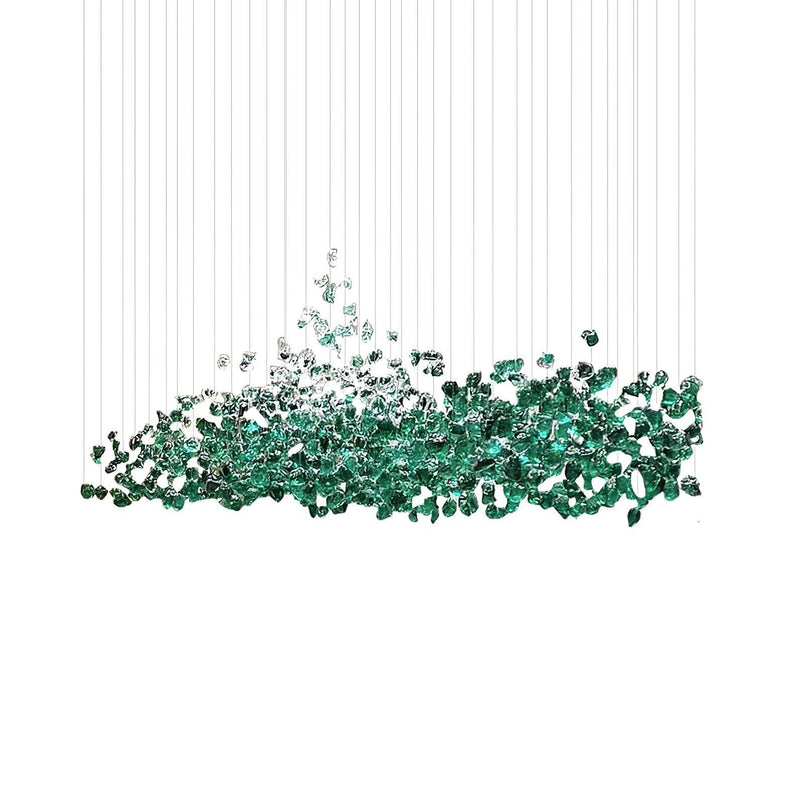 Crystal Stone Chandelier