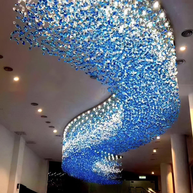 Crystal Stone Chandelier