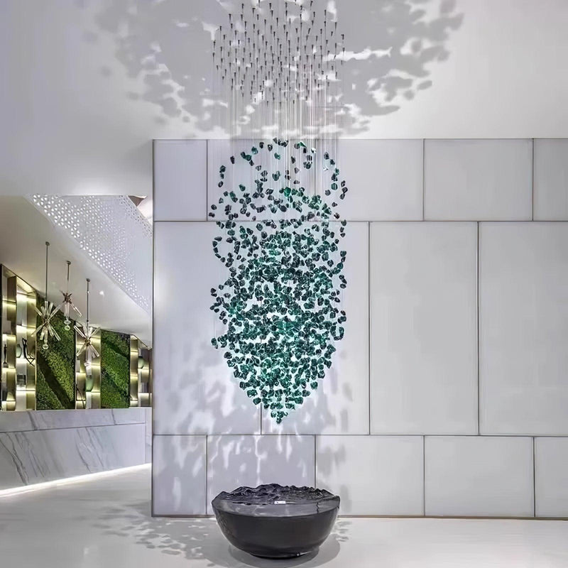 Crystal Stone Chandelier