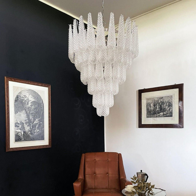 Murano Glass Dewdrop Chandelier