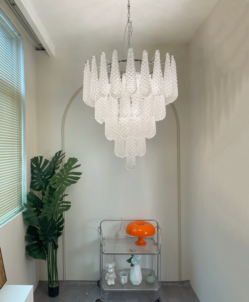 Murano Glass Dewdrop Chandelier